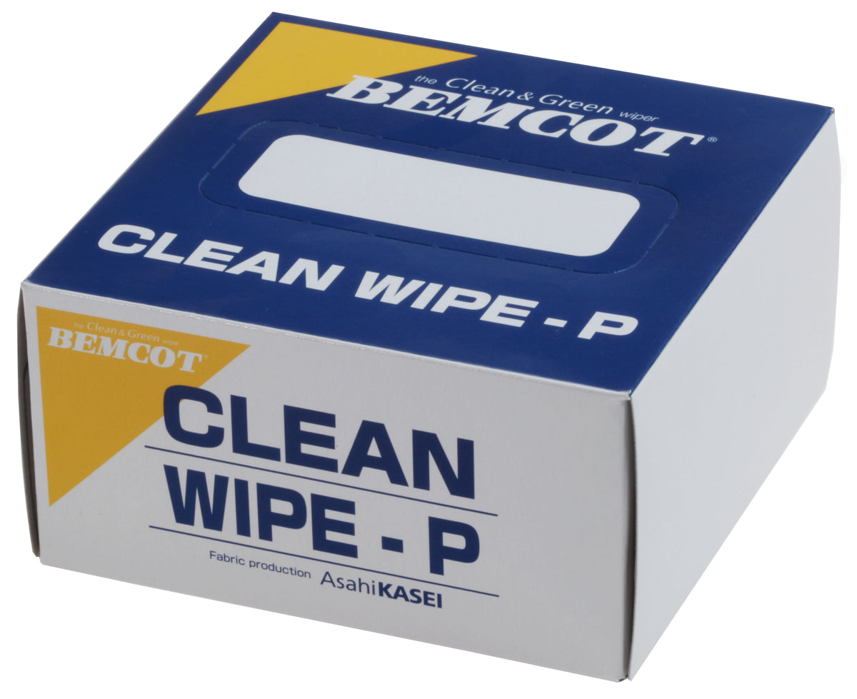 Reinraum-Tuch Bemcot Clean Wipe P | Zellulose, ISO 7, 10 x 21 cm