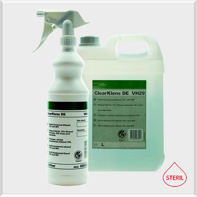 Desinfektionsmittel ClearKlens DE | steril DE/WFI 70/30