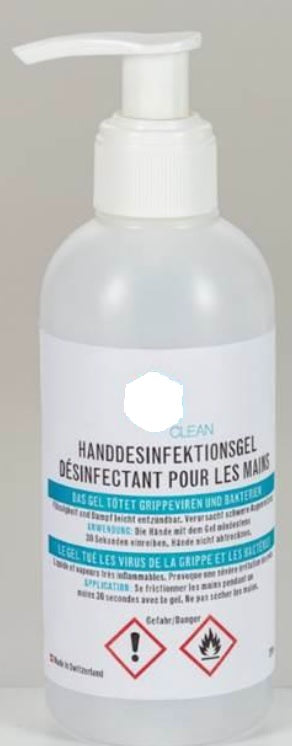 Handdesinfektionsgel | Mit Pumpe - Rohr AG Handdesinfektionsgel | Mit Pumpe - Rohr AG