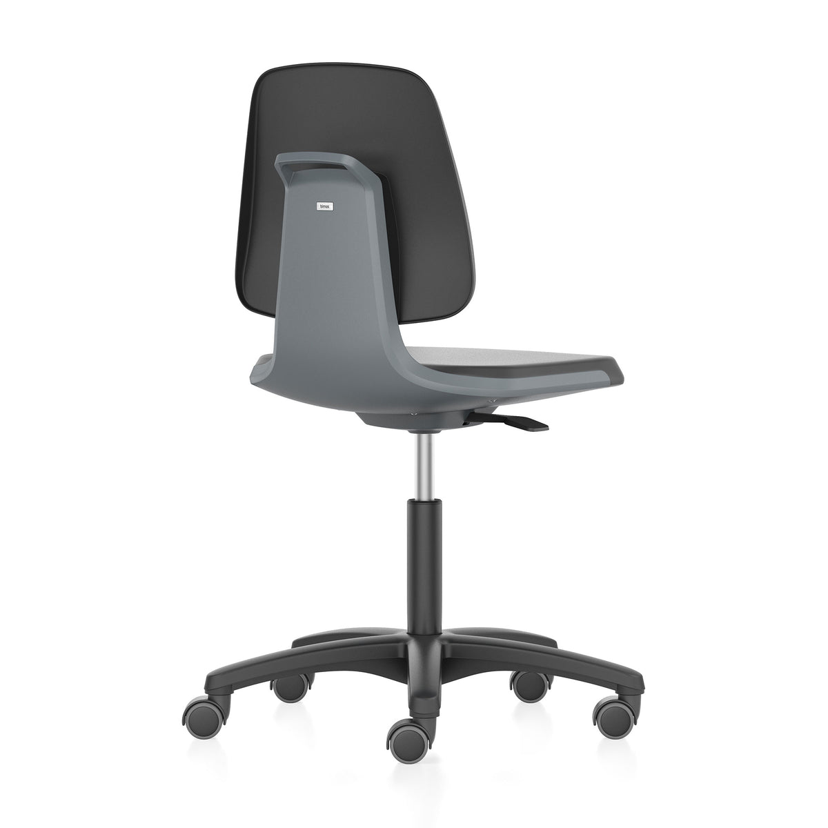 Labor-Stuhl Labsit 9123 | ISO 3, Kunstleder oder Integralschaum