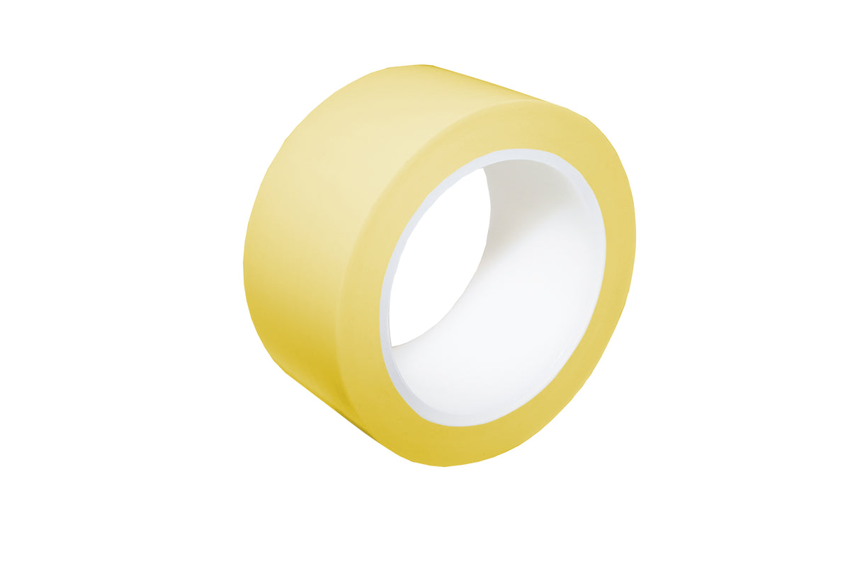 Reinraum-Klebeband Rolle | gelb, ISO 6, 50mm breit