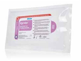 Klerwipe Sporicidal Low Residue Peroxide | impregnated with 6% hydrogen peroxide