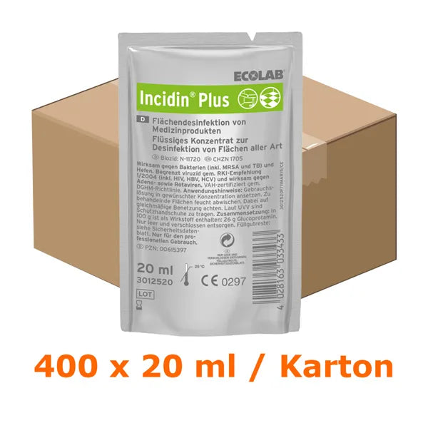 Incidin Plus Konzentrat 440x20 ml