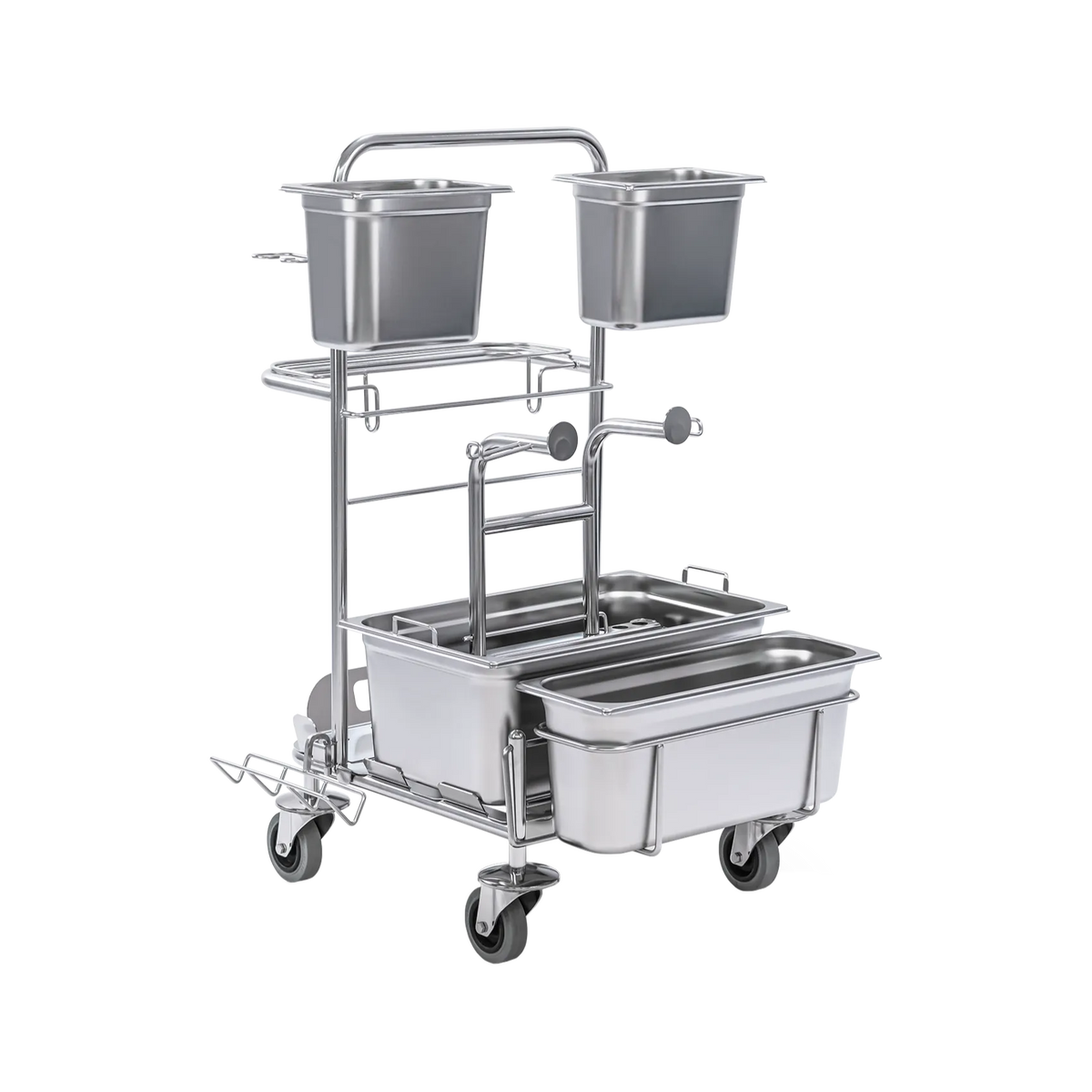 Reinigungswagen Clino CR4 MF-GMP