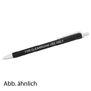 Reinraum-Kugelschreiber PH10525, Tinte schwarz
