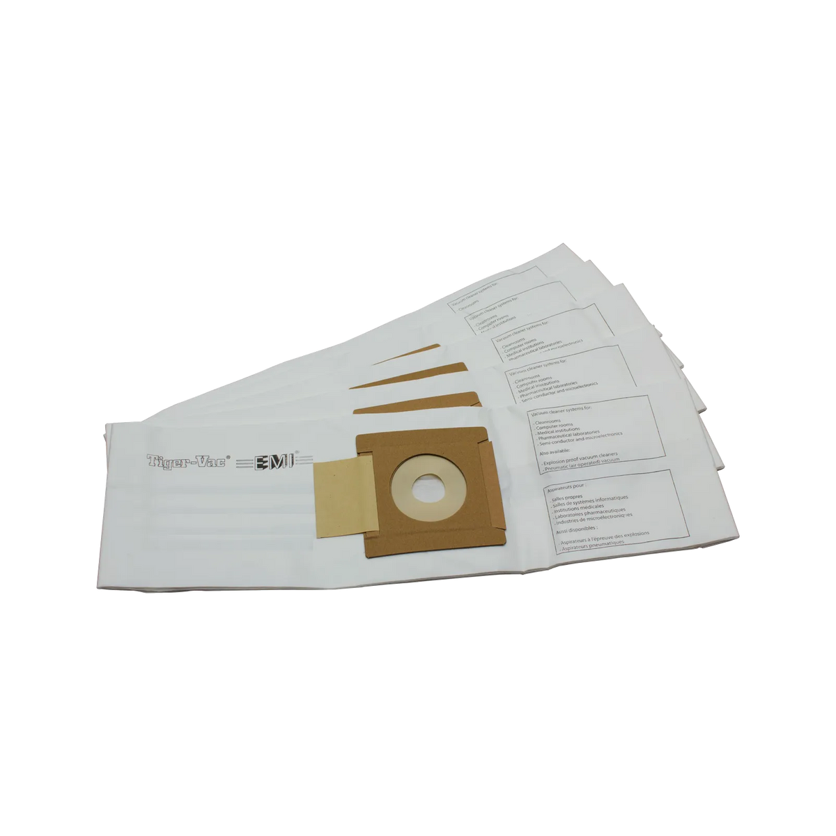 RR-Sauger Papierbeutel #211028 (zu CR-4D)