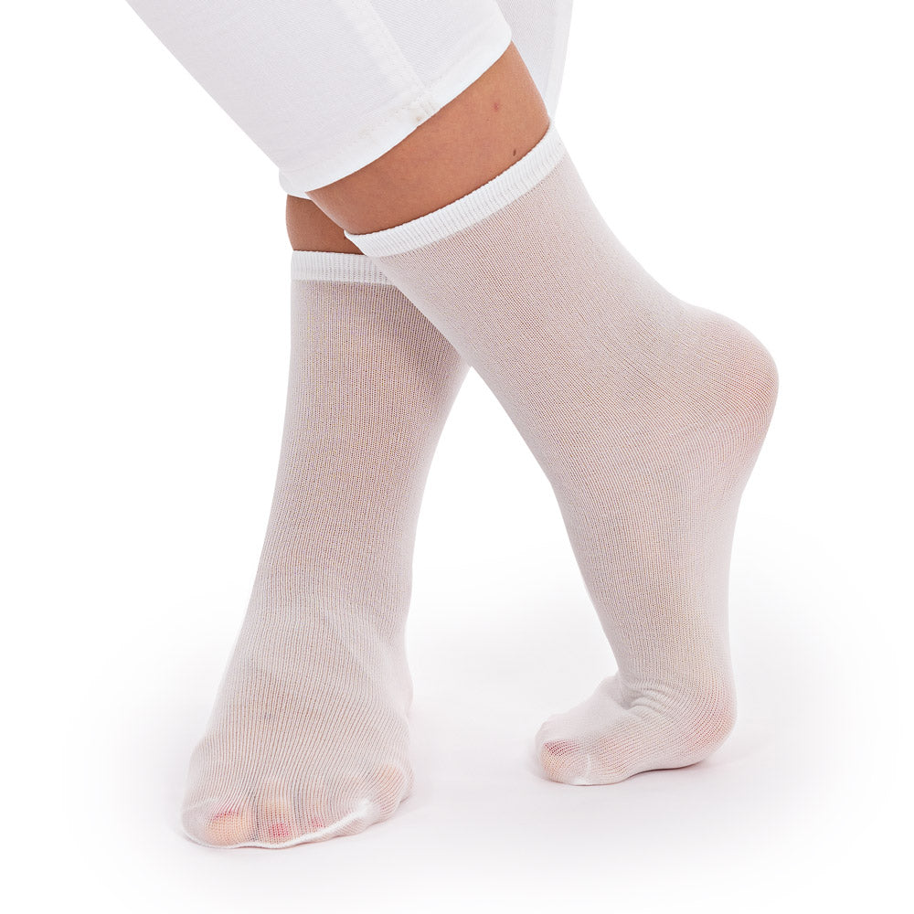 Reinraum-Einweg-Socken | weiss, ab Gr. 39