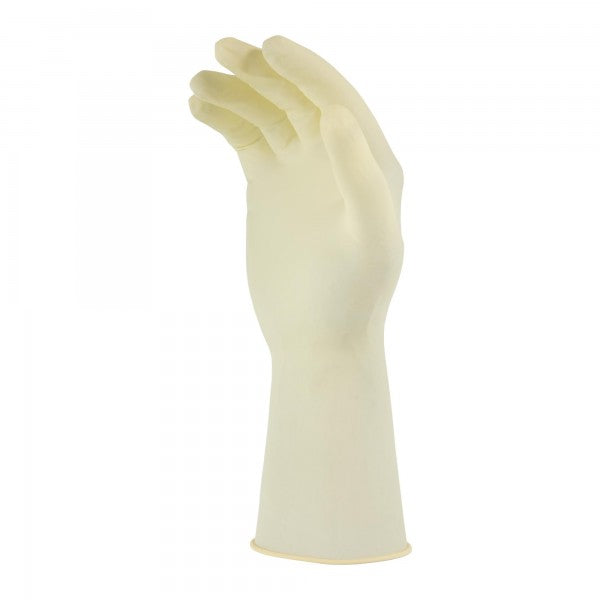 Reinraum Handschuh SIMTEC Latex LG030-S | steril, ISO 5, Latex, 300 mm