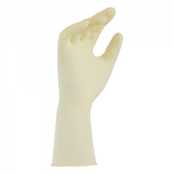 Reinraum Handschuh SIMTEC Latex LG030-S | steril, ISO 5, Latex, 300 mm
