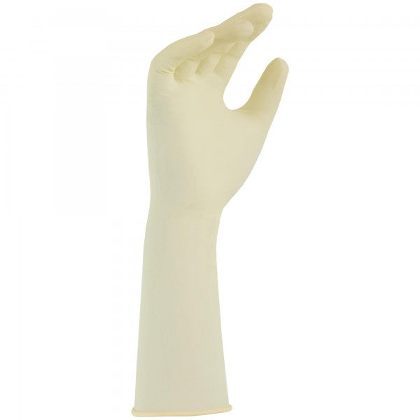 Reinraum Handschuh SIMTEC Latex LG040-S | steril, ISO 5, Latex, 400 mm