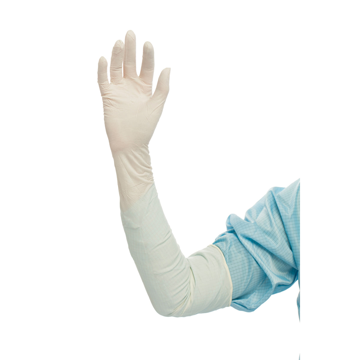 Reinraum-Handschuh BioClean Nitramax | steril, ISO 4, Nitril, 600 mm
