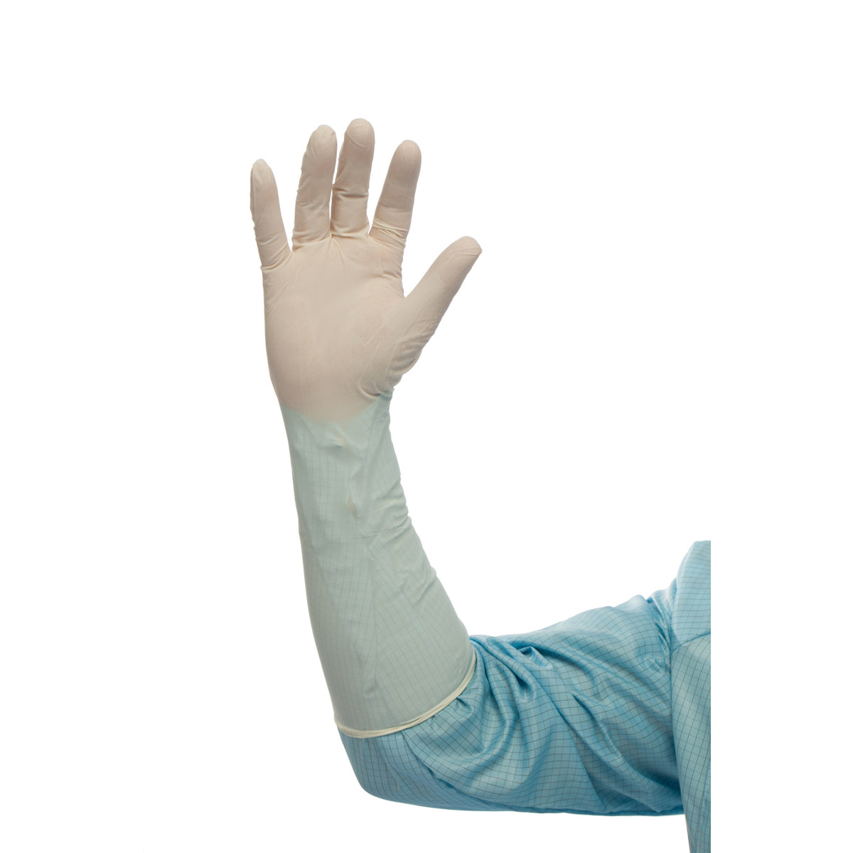 Reinraum-Handschuh BioClean N-Plus | steril, ISO 4, Nitril, 400 mm