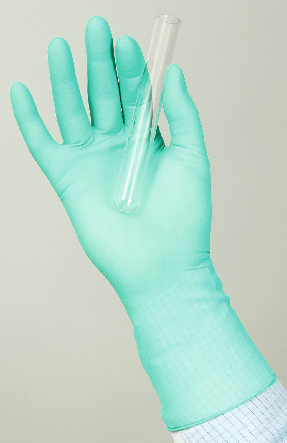 Polychloropren-Handschuh BioClean Fusion | steril, ISO 4, grün, 290mm