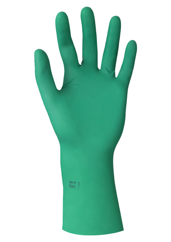 Polychloropren-Hands. DermaShield 73-711 | steril, ISO 5, grün, 310 mm