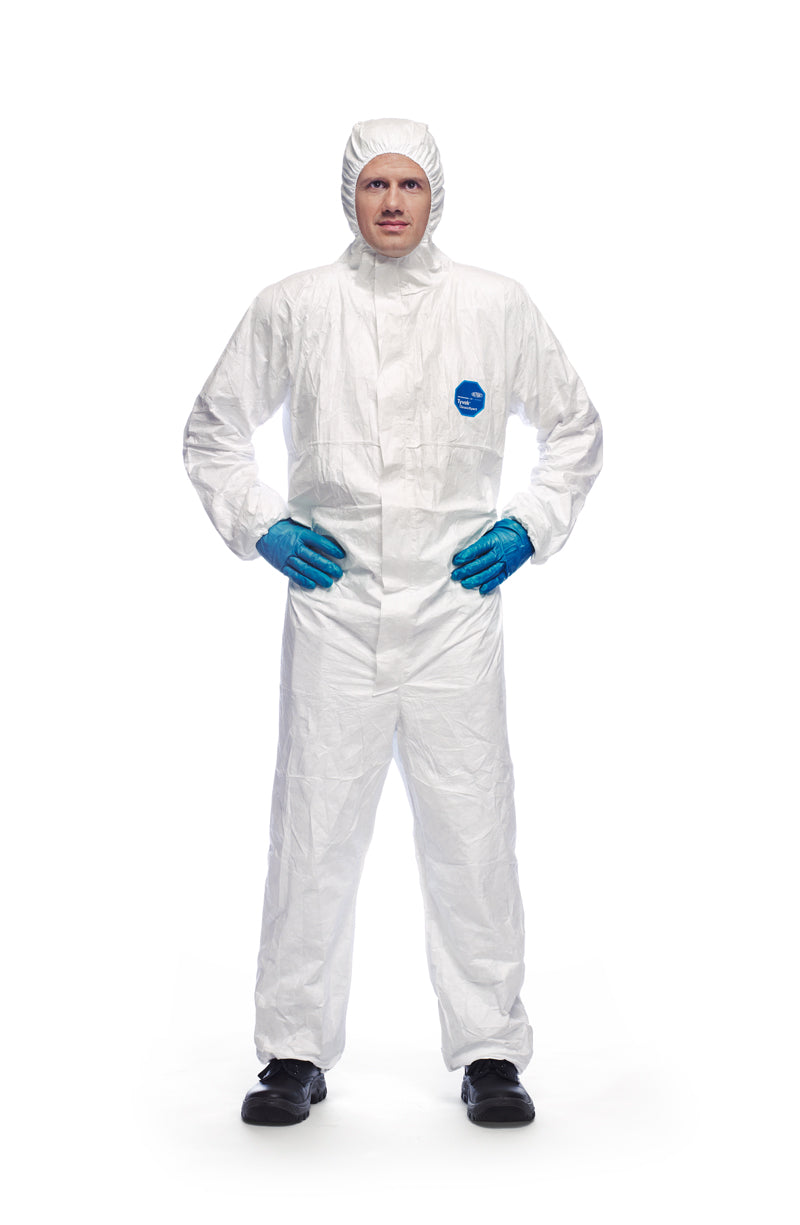 Overall Tyvek Classic Xpert | mit Kapuze, weiss