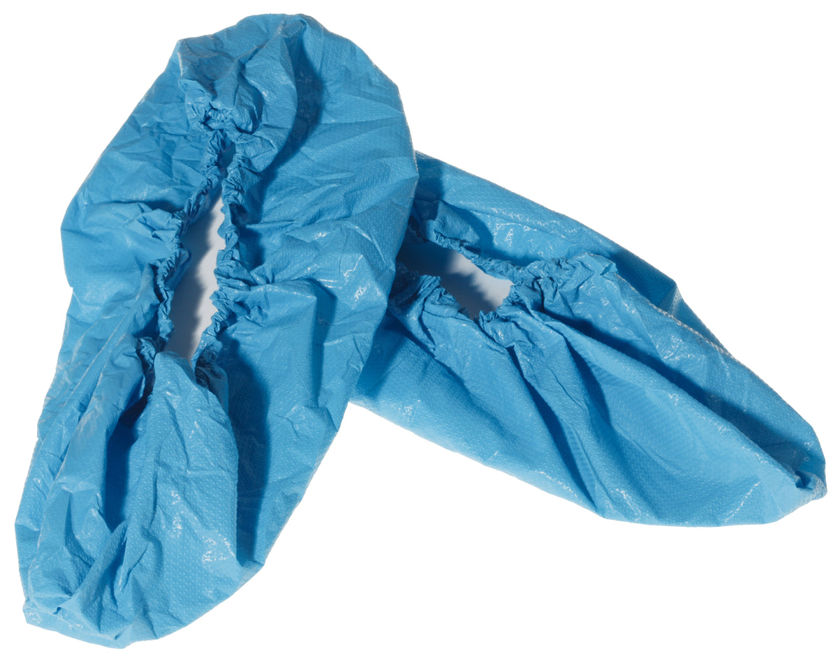 Überschuhe starke Qualität blau | Polyethylen, 16 x 40 cm