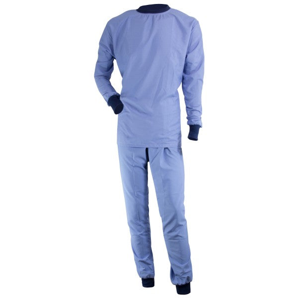 Reinraum-Unterbekleidung Hose | hellblau