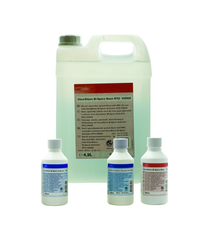 Desinfektionsmittel ClearKlens Bi-Spore | steril, sporizides Desinfektionsmittel
