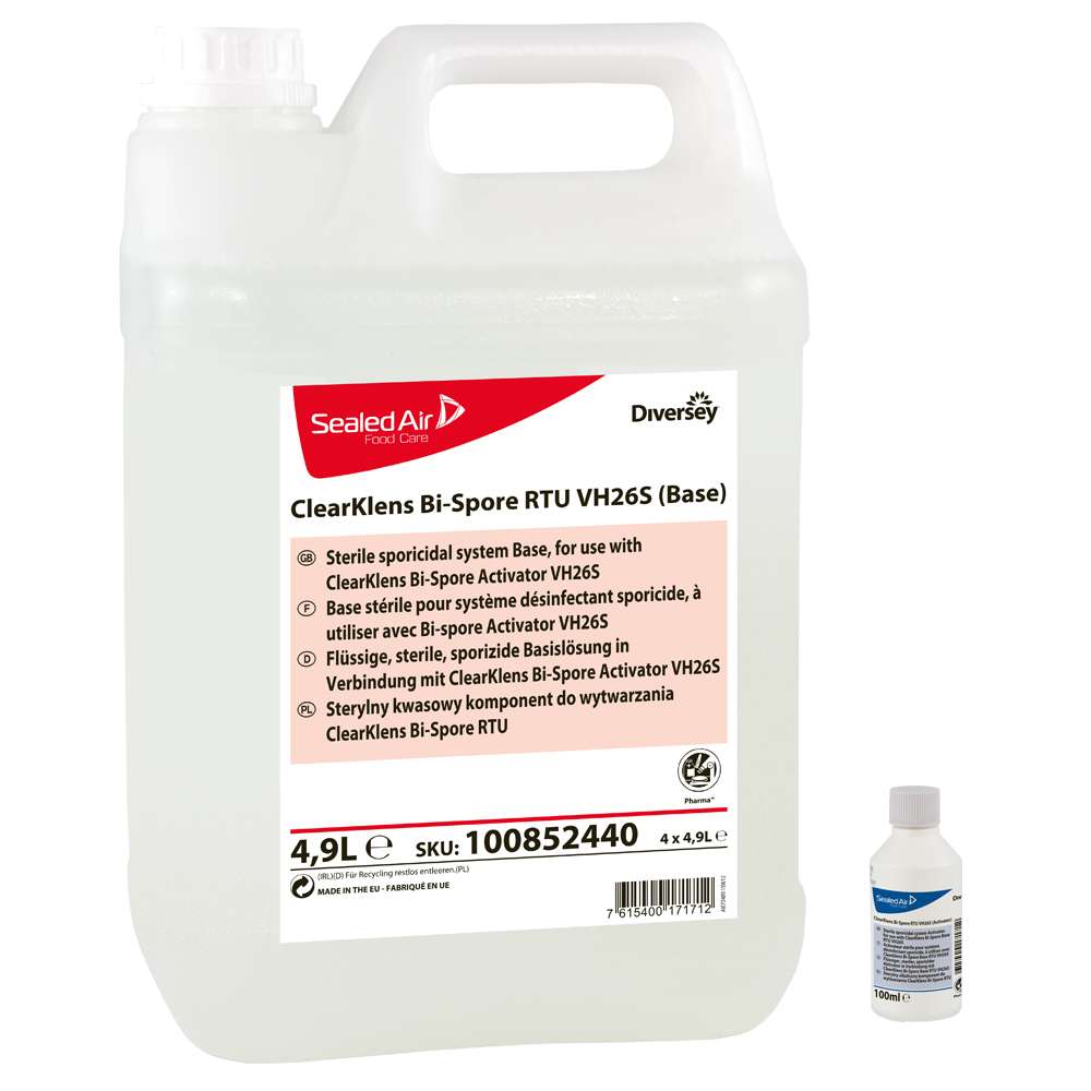 Des.mittel ClearKlens Bi-Spore RTU | steril, sporizides Desinfektionsmittel