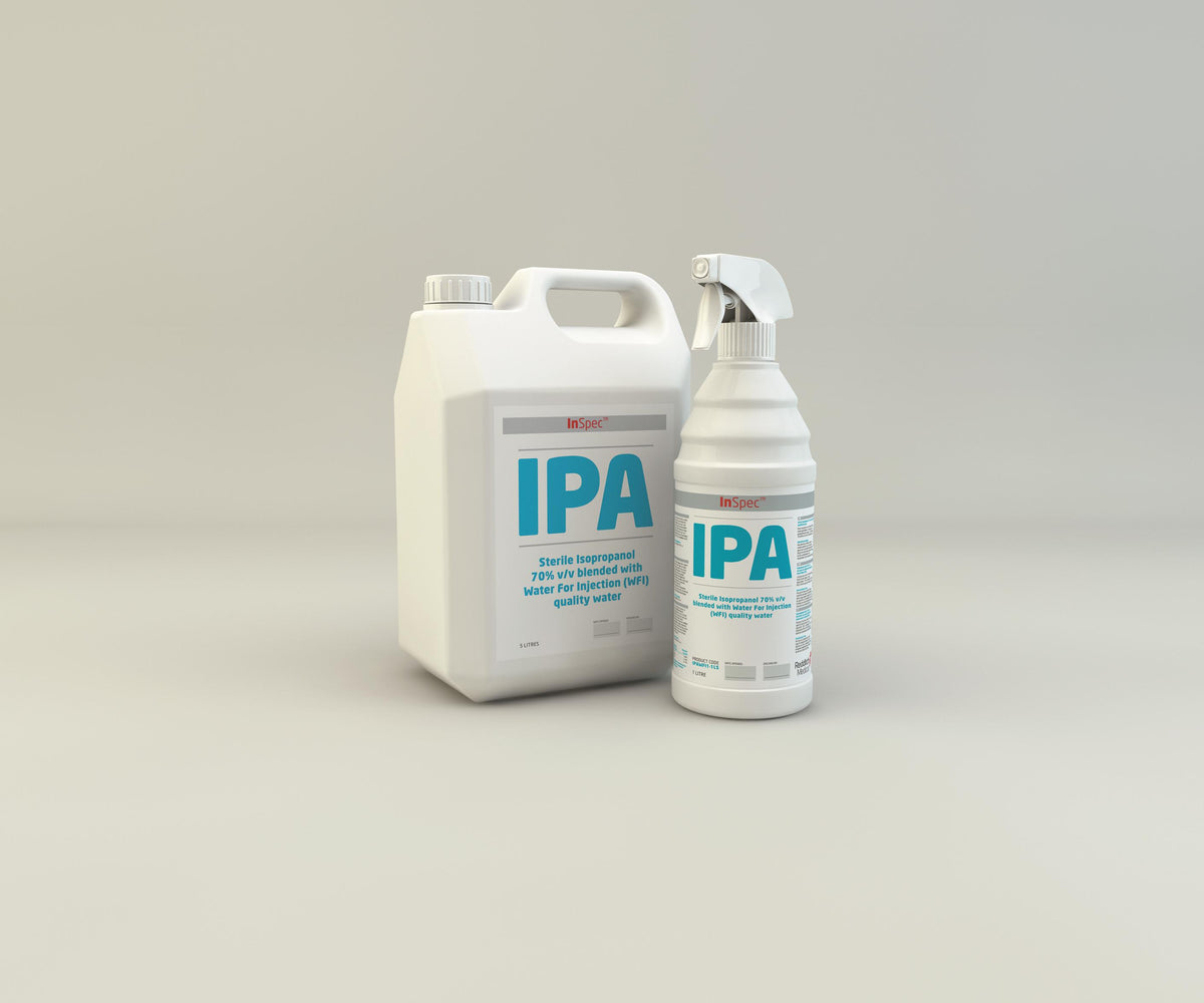 Desinfektionsmittel InSpec IPA | steril | IPA/WFI 70/30 |