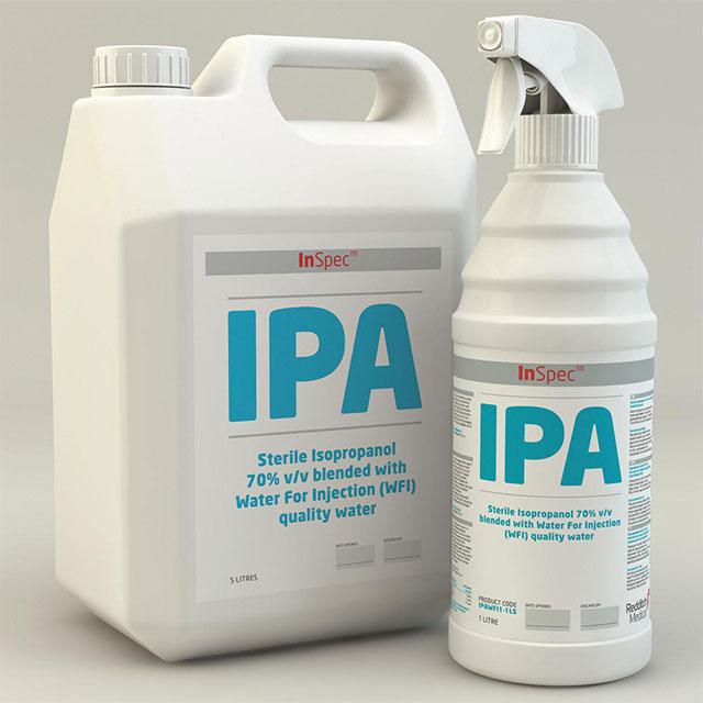 Desinfektionsmittel InSpec IPA | ISO 5