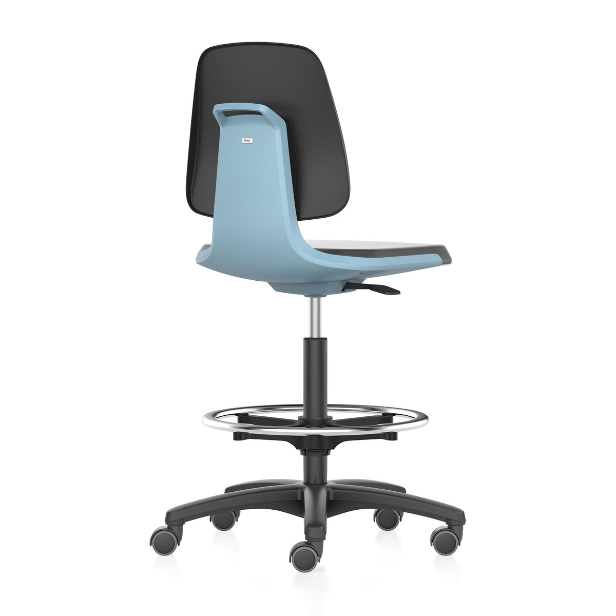 Labor-Stuhl Labsit 9125 | ISO 3, Kunstleder oder Integralschaum