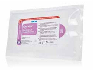 Klerwipe Sporicidal Low Residue Peroxide | impregnated with 6% hydroge ...